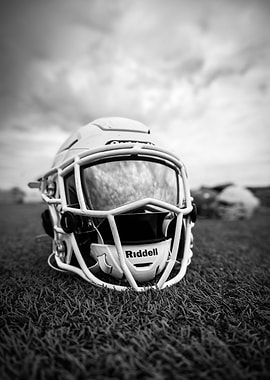 football helmet