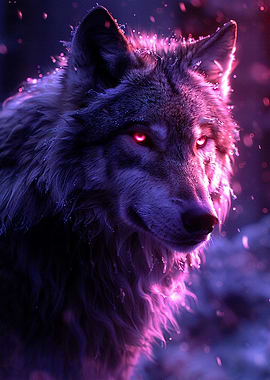 Red Eye Wolf