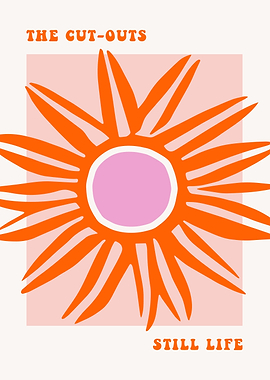 Orange Sunny Still Life