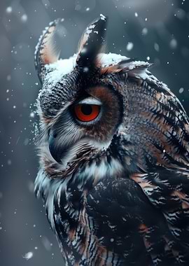 Winter Owl