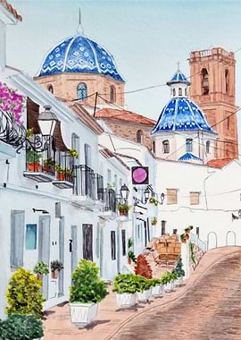 Altea Spain Alicante