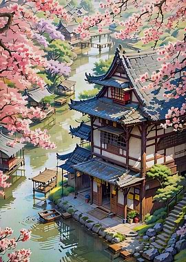 cherry blossoms japan