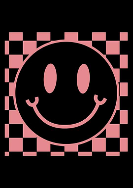 Preppy Smiley Face