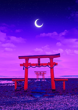 Dream Gate Moon