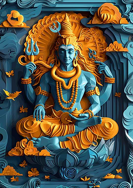 Hinduism God Shiva