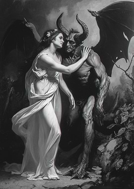 The beauty and the devil