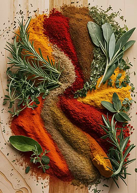 Savory Herbs and Spices