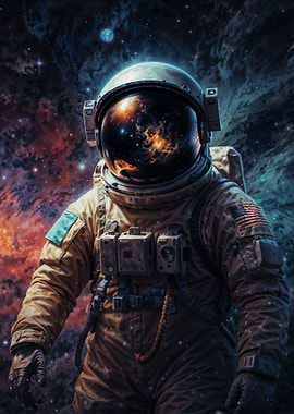 Astronaut Portrait
