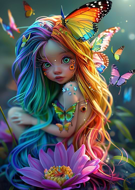 Butterfly Fairy