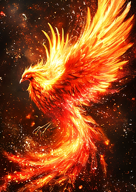 Fire Phoenix