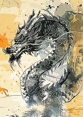 Dragon Painting
