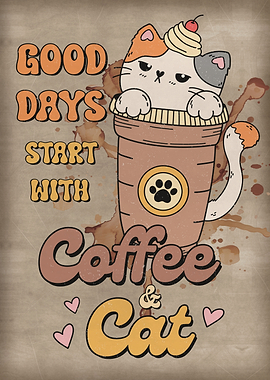 Good Coffee and Cats