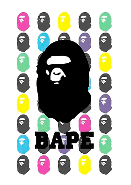 Bape monkey