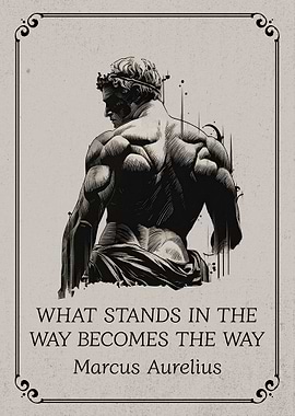 Marcus Aurelius Quote Art