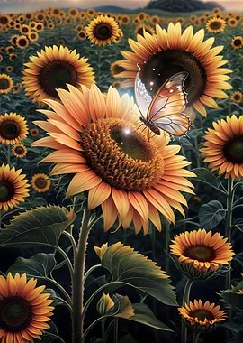 beautiful sunflowers