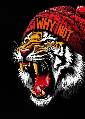 Why Not Tiger Art