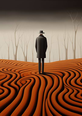 Man Comical choreography