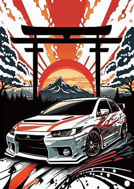 Mitsubishi Lancer Drift