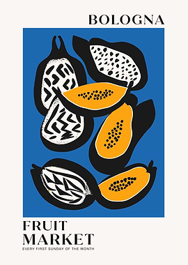 Bologna Fruit Market