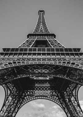 Eiffel Tower in Paris