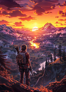 Epic Sunset Adventure