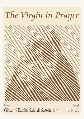 The Virgin in Prayer