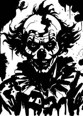 Angry Clown Fool