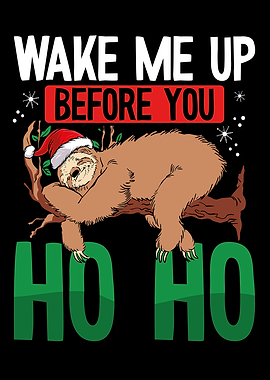 Wake me up before you ho h