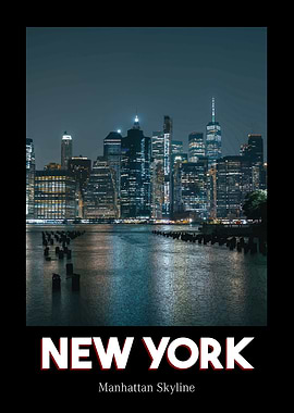 Manhattan Skyline