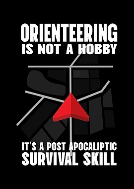 Orienteering Not A Hobby