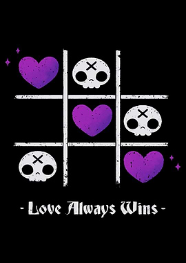 Creepy cutet tic tac toe