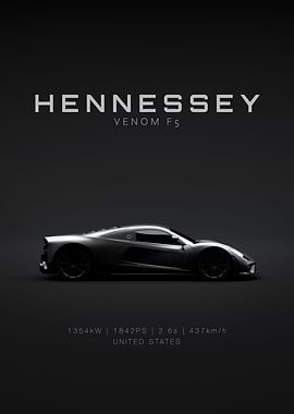 Hennessey Venom F5