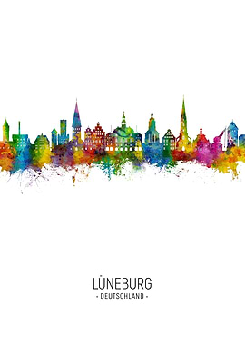 Luneburg Skyline