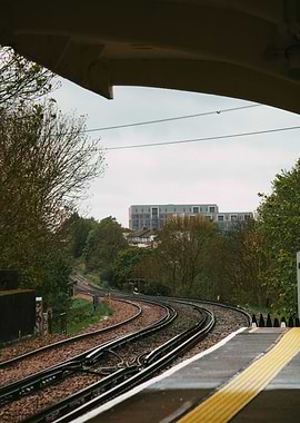 Curved Railway Track