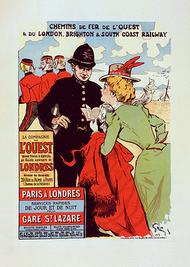 Train from Paris to London