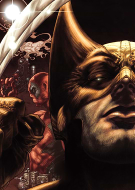 Wolverine Deadpool Serious