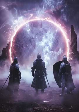 Realistic Templar Knights