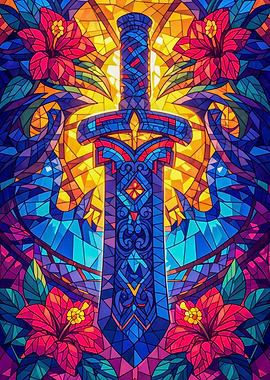 Floral Sword of Light