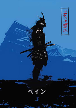 Ghost samurai Warrior