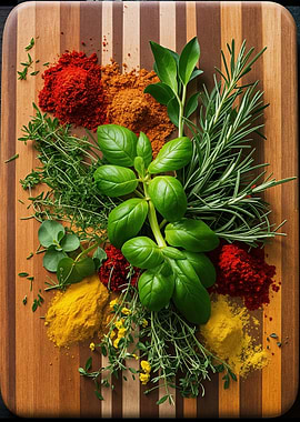 Savory Herbs and Spices