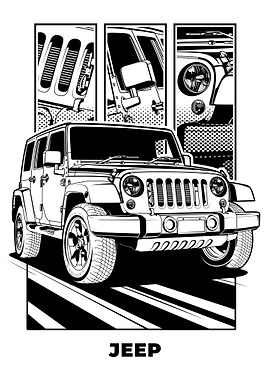 Jeep Wrangler BW