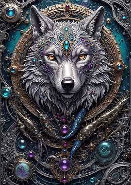 Wolf Engine Portrait