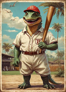 Dino Ballpark Legend 15
