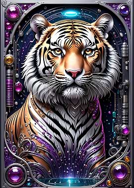 Mechanical Techno Tiger