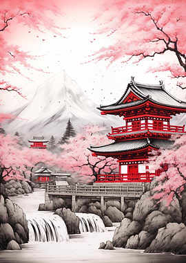 Japan Fuji Cherry Tree