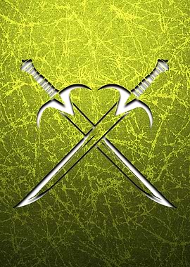 Crossed Swords Gaming Room