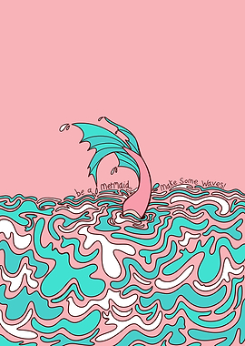 Be a mermaid