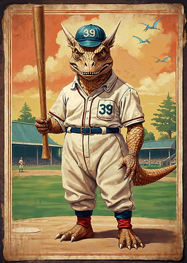 Dino Home Run King 39