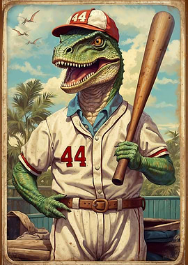 Vintage Saurian Slugger 44