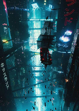 Sailing Over Midtown